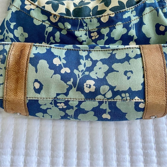 Fossil bag blue floral - Picture 6 of 6